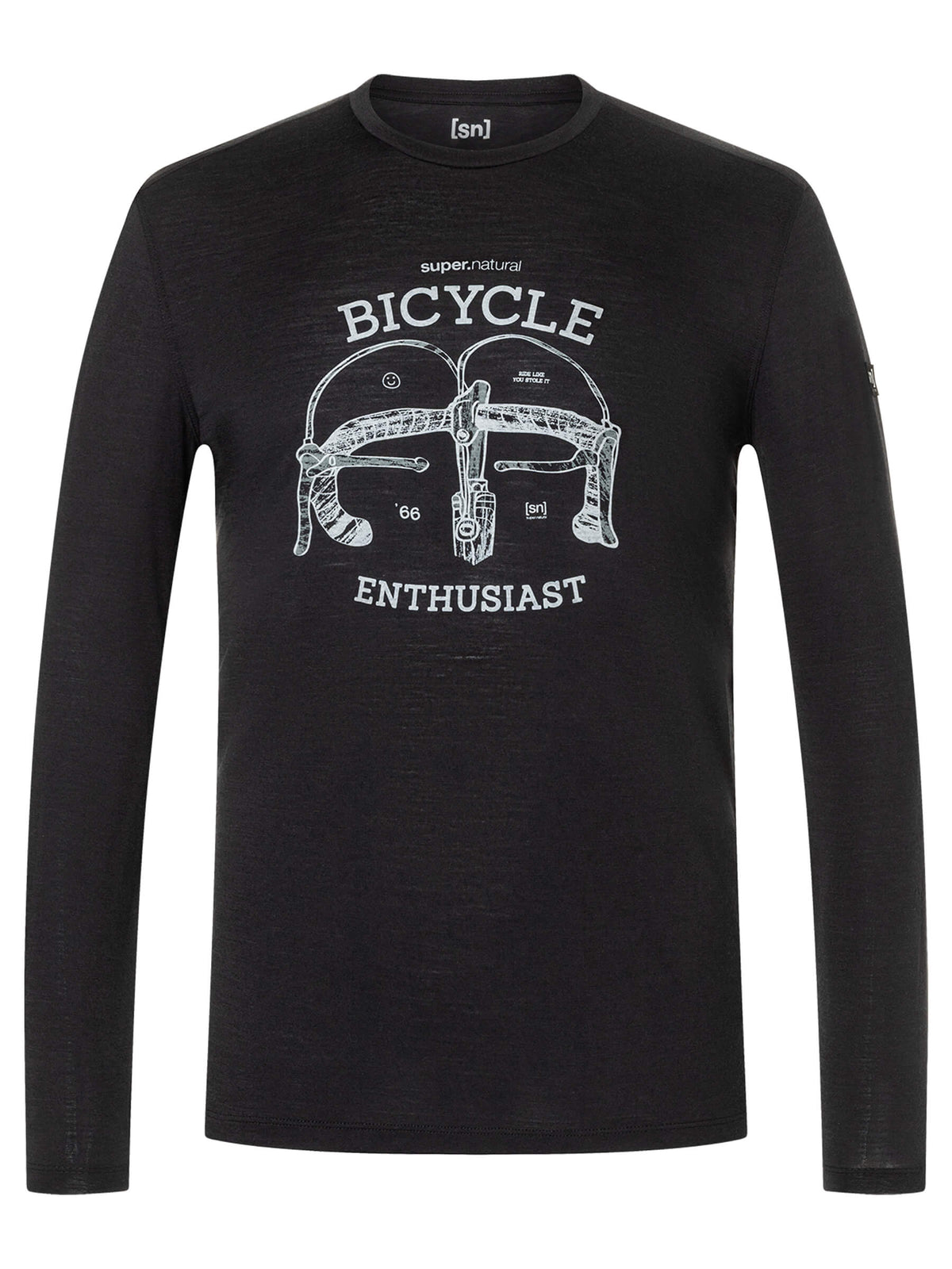M BIKE ENTHUSIAST LS – edestä
