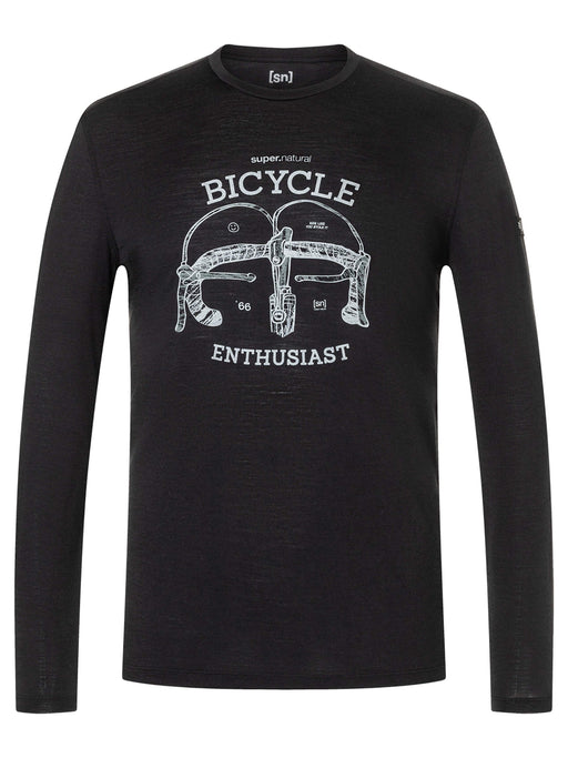 M BIKE ENTHUSIAST LS – edestä
