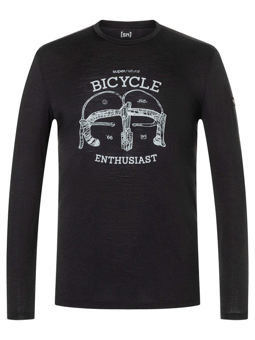 M BIKE ENTHUSIAST LS – edestä
