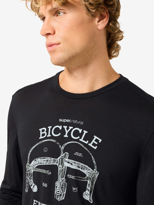 M BIKE ENTHUSIAST LS – yksityiskohta