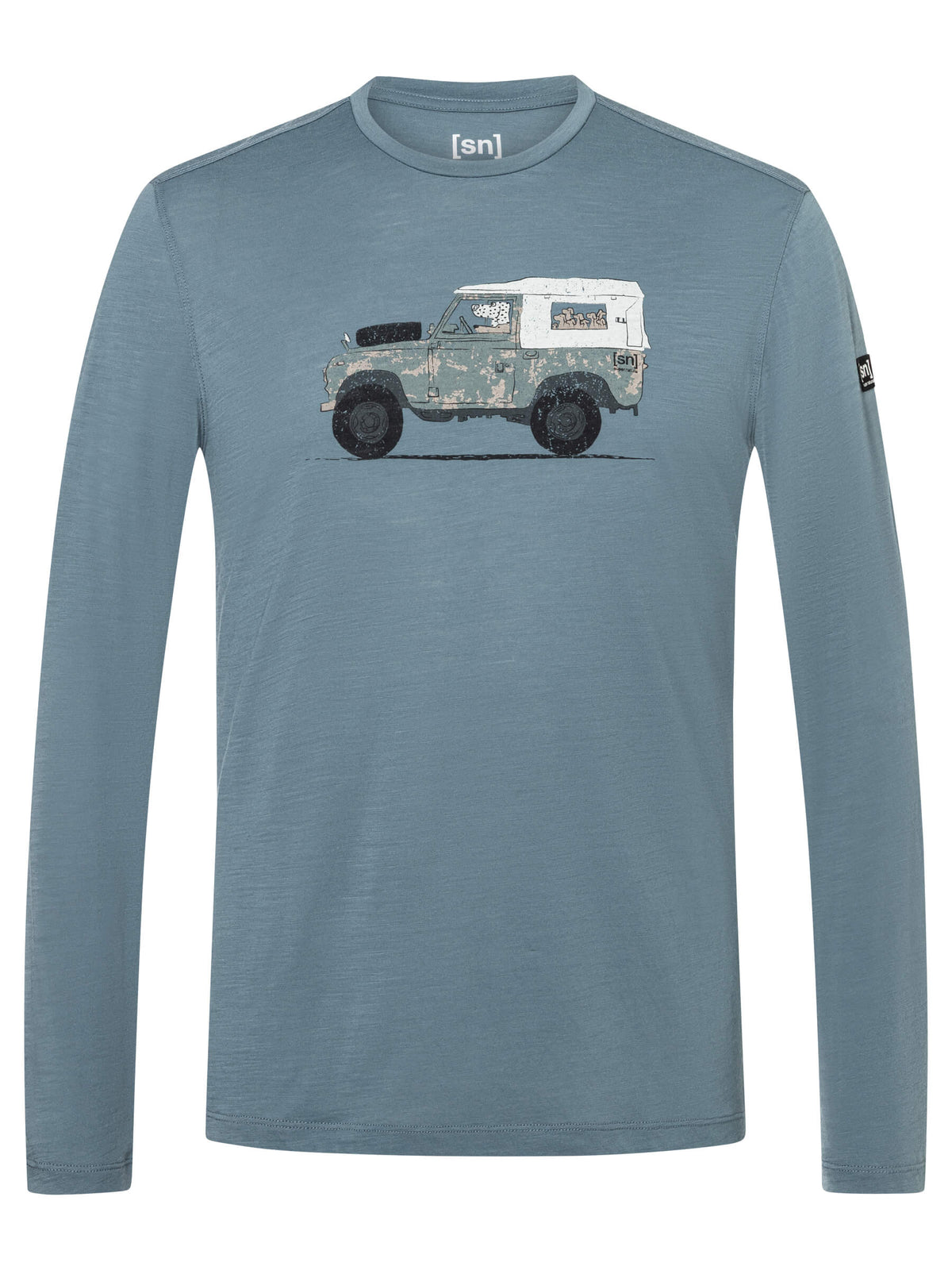 M DOG EXCURSION LS – edestä