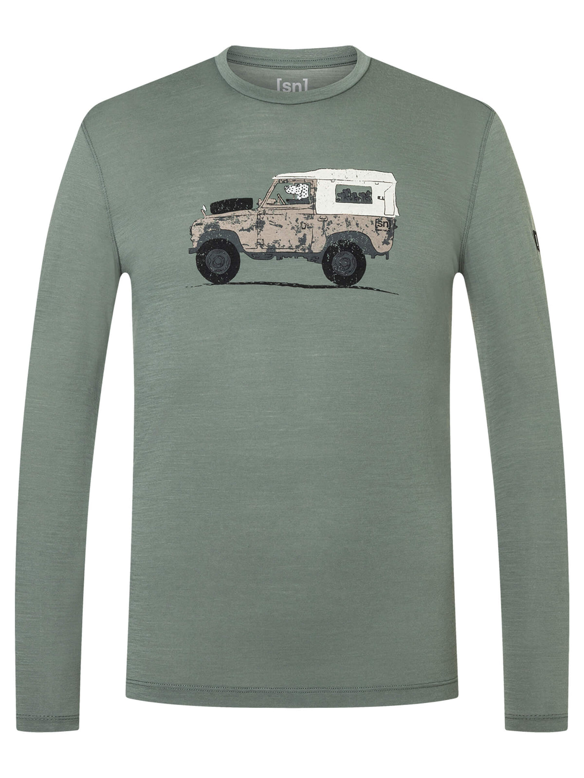 M DOG EXCURSION LS – edestä