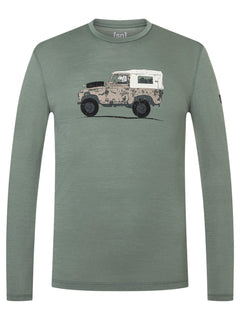 M DOG EXCURSION LS – edestä
