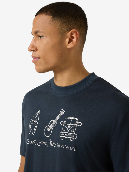 MIESTEN VAN LIFE BIO J T-PAITA