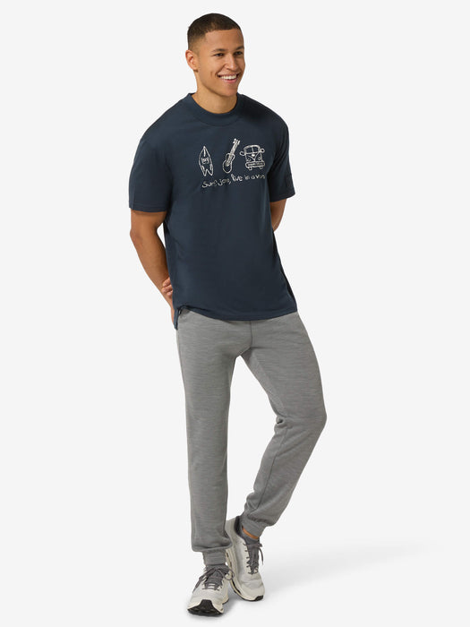 MIESTEN VAN LIFE BIO J T-PAITA