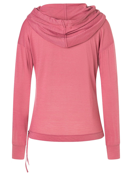 WOMEN'S FUNNEL HOODIE