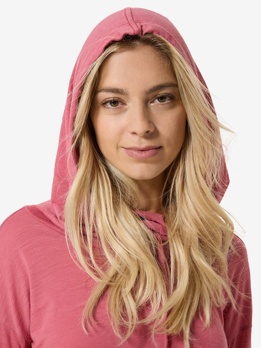 WOMEN'S FUNNEL HOODIE