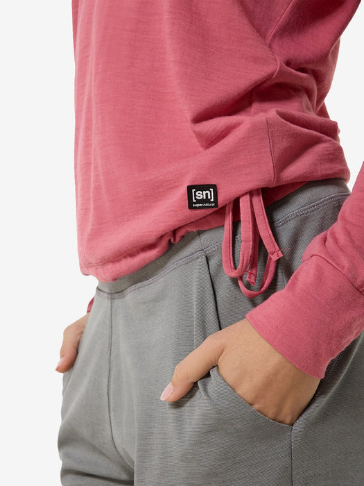 WOMEN'S FUNNEL HOODIE