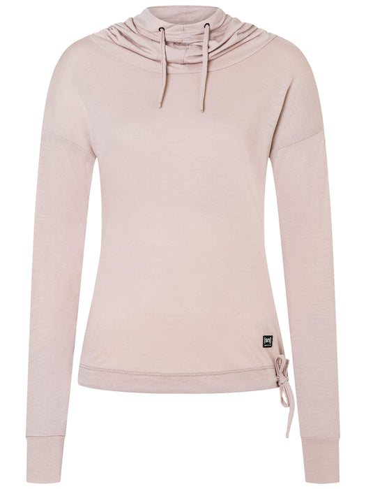 Naisten Funnel -huppari, väri Dusty Rose – tuotekuva edestä