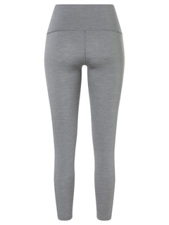Naisten Super Tights -leggingsit, väri Cashmere Grey Melange – tuotekuva takaa