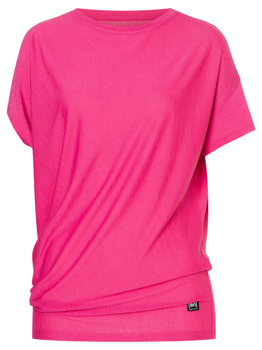 NAISTEN YOGA LOOSE T-PAITA