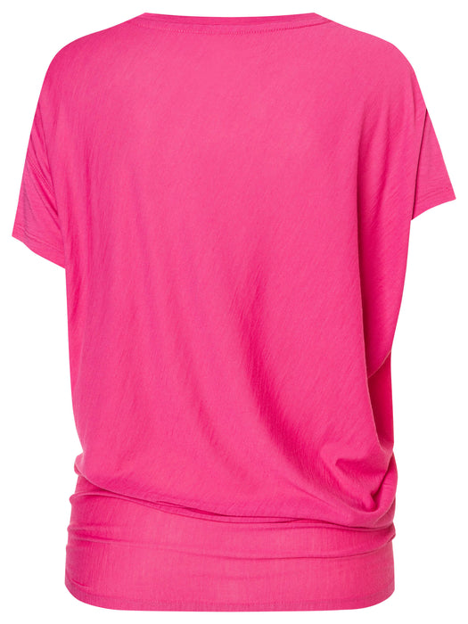 NAISTEN YOGA LOOSE T-PAITA