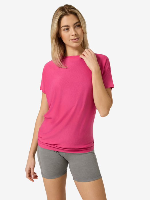 NAISTEN YOGA LOOSE T-PAITA