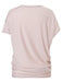 Naisten Yoga Loose -T-paita, väri Dusty Rose – tuotekuva takaa
