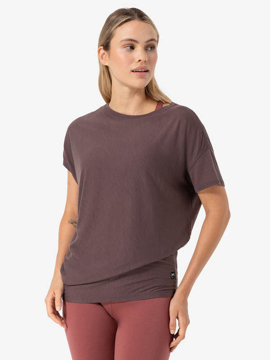 W YOGA LOOSE TEE