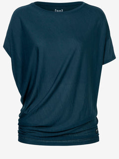 super.natural Yoga Loose naisten merinovillainen t-paita