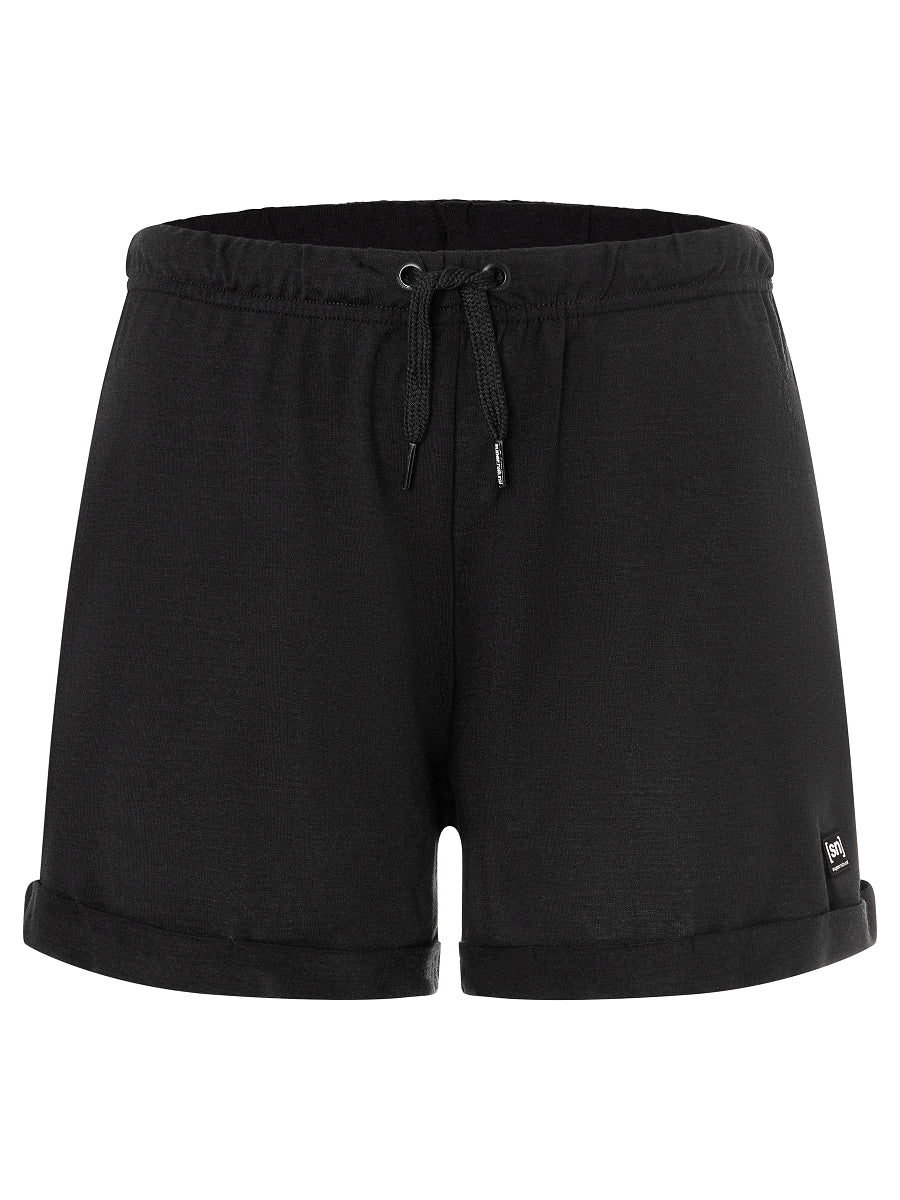 super.natural Wide naisten merinovillaiset shortsit