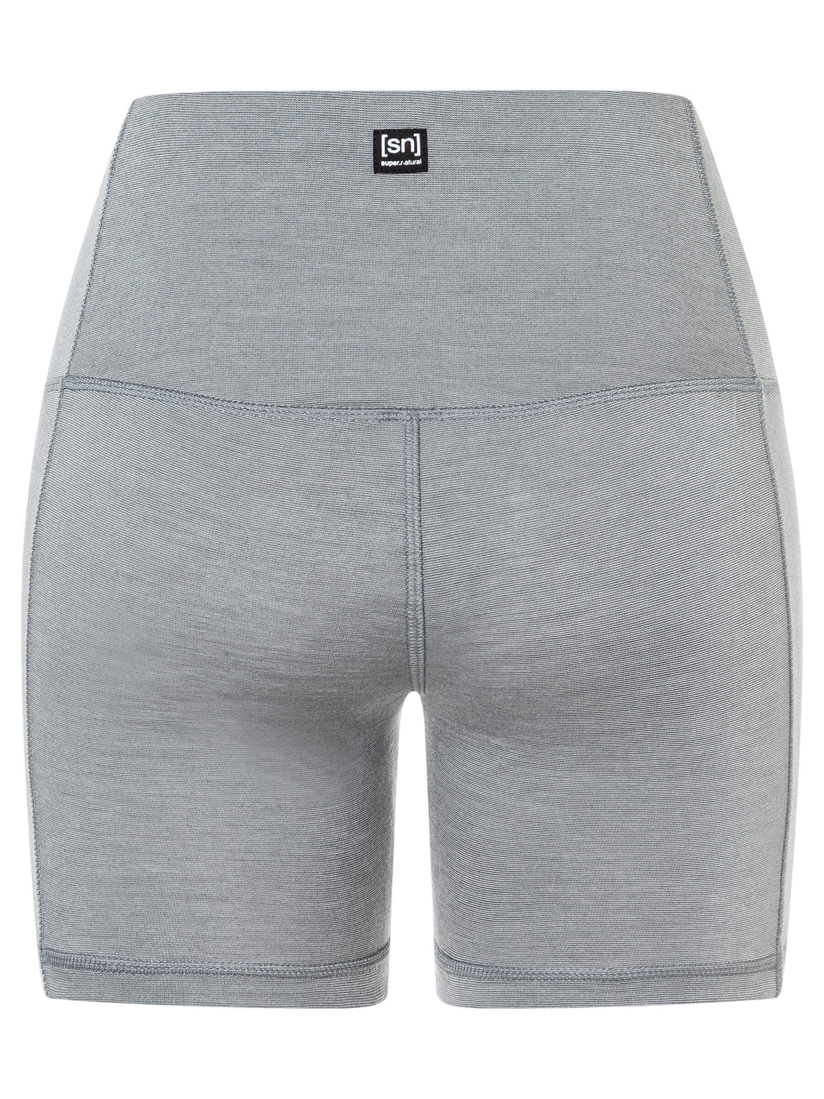 super.natural Liquid Flow naisten merinovillaiset shortsit