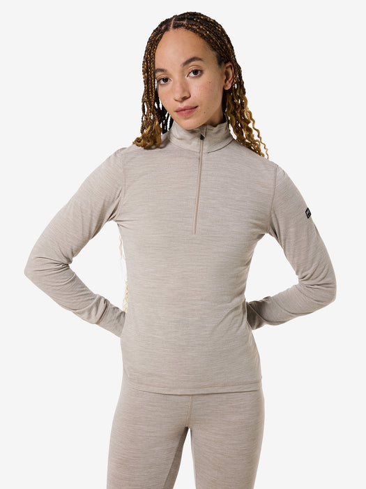 NAISTEN TUNDRA175 ZIP 1/4 KERRASTOPAITA