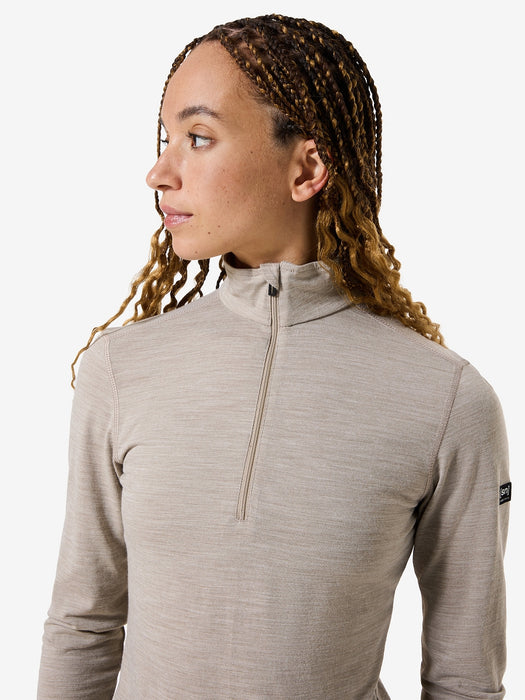 NAISTEN TUNDRA175 ZIP 1/4 KERRASTOPAITA