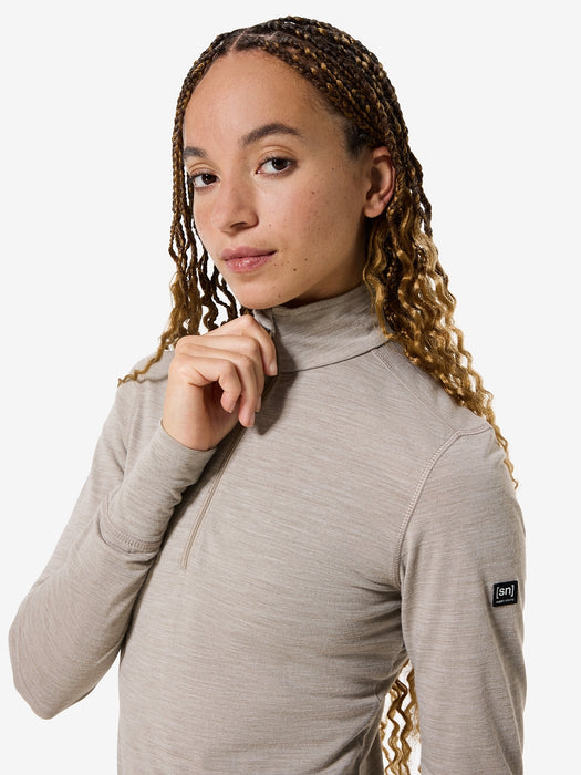 NAISTEN TUNDRA175 ZIP 1/4 KERRASTOPAITA