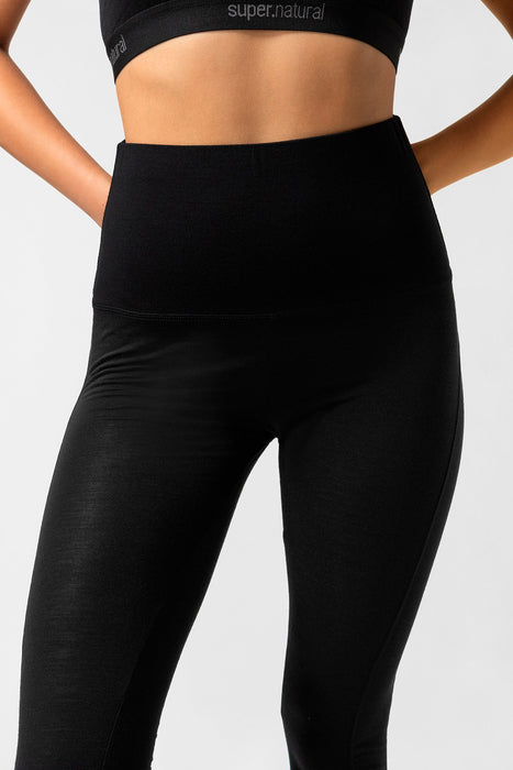 SUPER.NATURAL NAISTEN TUNDRA175 COMFY 3/4 OSA TRIKOOT