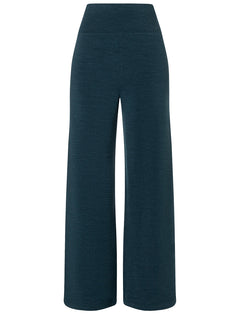 Naisten Comfy Culotte -housut, väri Blueberry – tuotekuva edestä