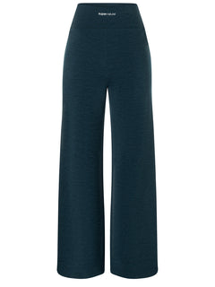 Naisten Comfy Culotte -housut, väri Blueberry – tuotekuva takaa