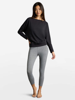 super.natural Kula Sweater naisten pitkähihainen merinopaita