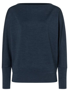 super.natural Kula Sweater naisten pitkähihainen merinopaita