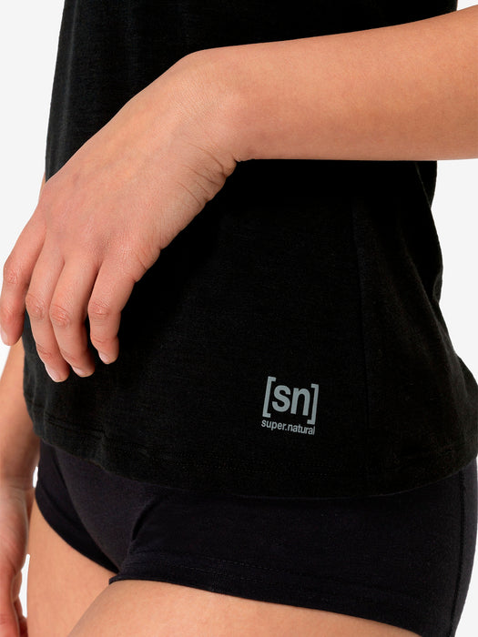 NAISTEN SIERRA140 TANK - MERINOVILLAINEN TOPPI