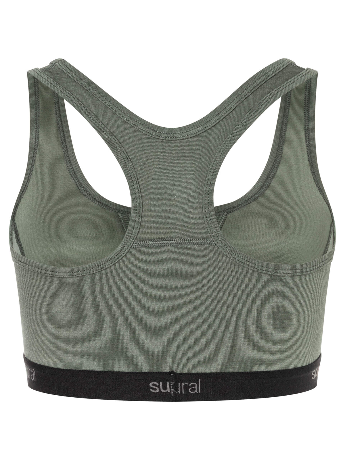 Naisten Tundra220 Semplice Bra -liivi, väri Eucalyptus – tuotekuva takaa