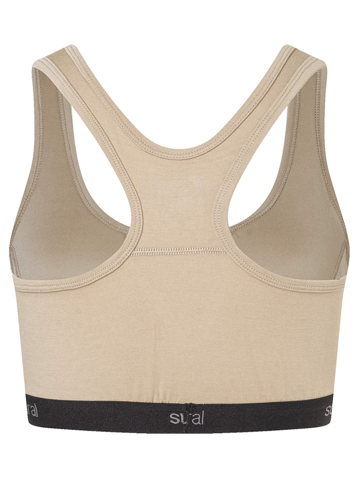 Naisten Tundra220 Semplice Bra -liivi, väri White Pepper – tuotekuva takaa