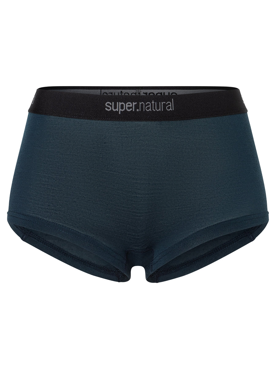 super.natural Tundra175 Hipster 2-Pack naisten merinovillaiset alushousut