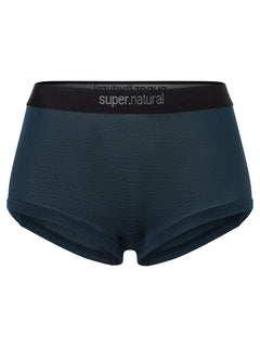 super.natural Tundra175 Hipster 2-Pack naisten merinovillaiset alushousut