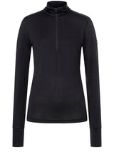 super.natural Arctic230 Zip 1/4 naisten merinopaita