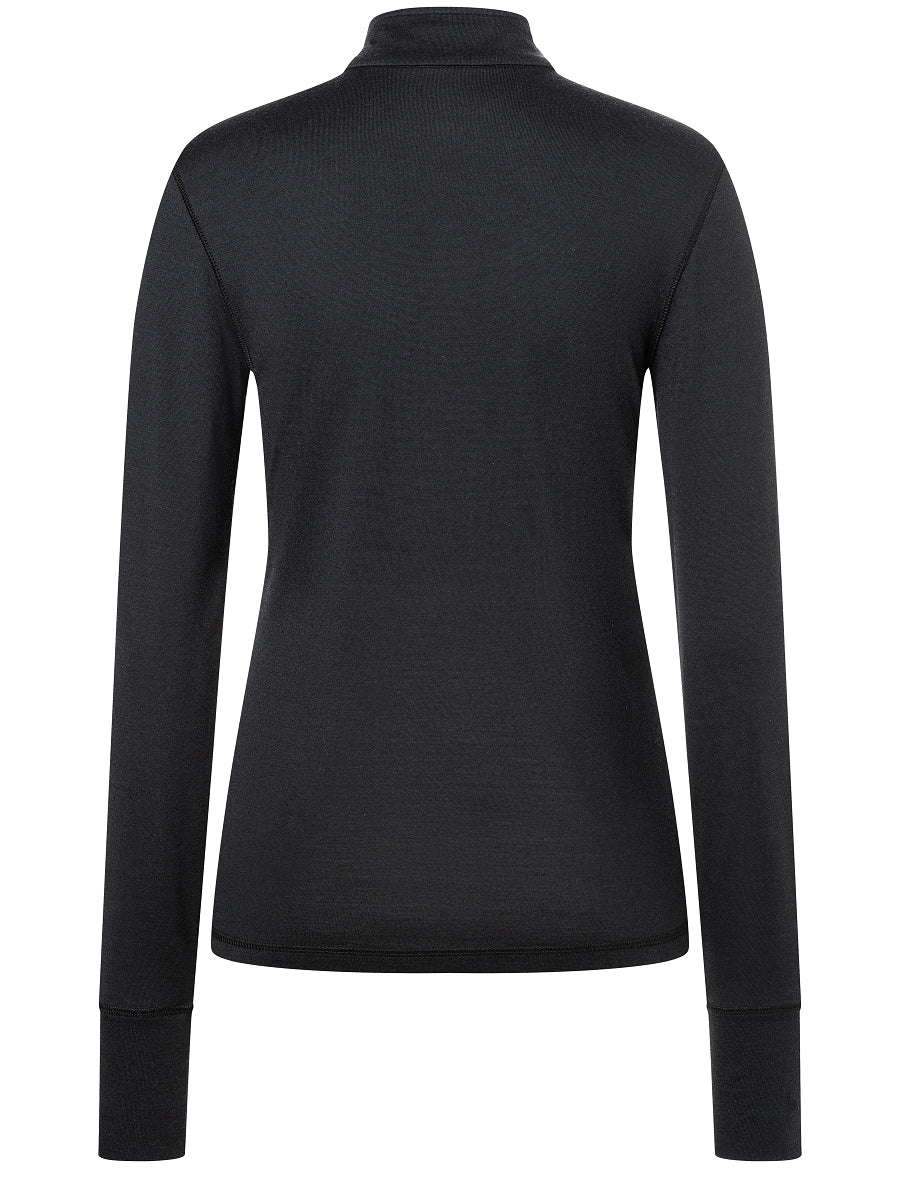 super.natural Arctic230 Zip 1/4 naisten merinopaita