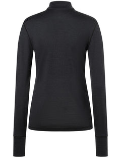 super.natural Arctic230 Zip 1/4 naisten merinopaita