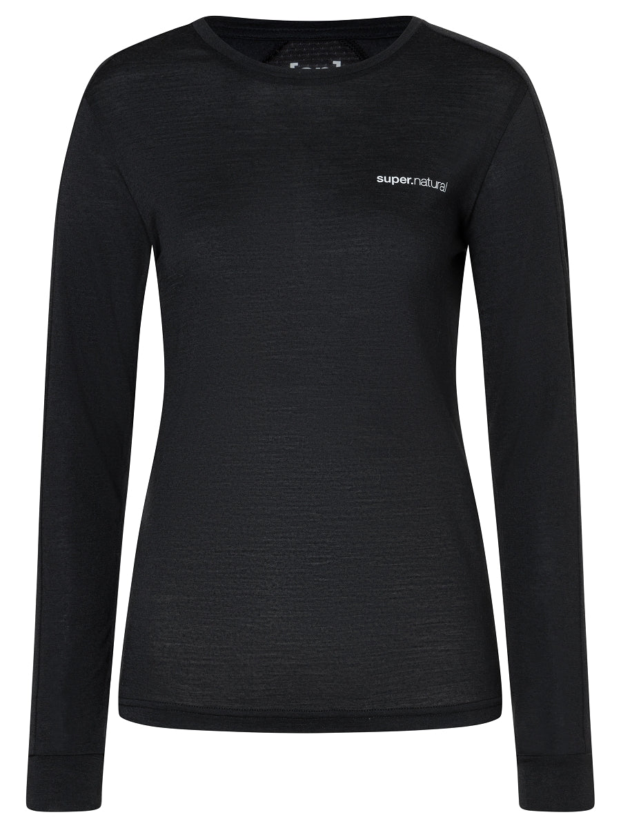 super.natural Naisten Alarm Running juoksupaita, Jet Black/Jet Black