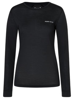 super.natural Naisten Alarm Running juoksupaita, Jet Black/Jet Black