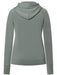 Naisten Everyday Zip -huppari, väri Eucalyptus – tuotekuva takaa