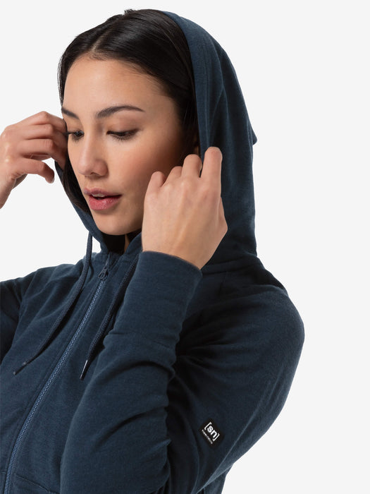 NAISTEN EVERYDAY ZIP VETOKETJULLINEN HUPPARI