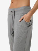 super.natural Yobo naisten merinovillaiset housut, Cashmere Grey Melange