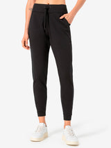 super.natural Yobo naisten merinovillaiset housut, Jet Black