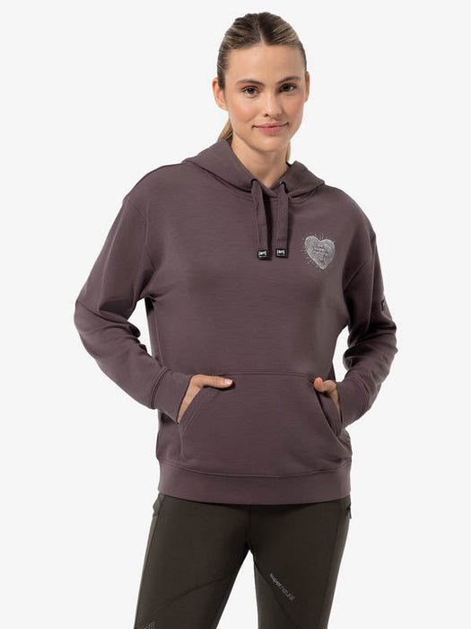 W LITTLE HEARTWOOD HOODIE