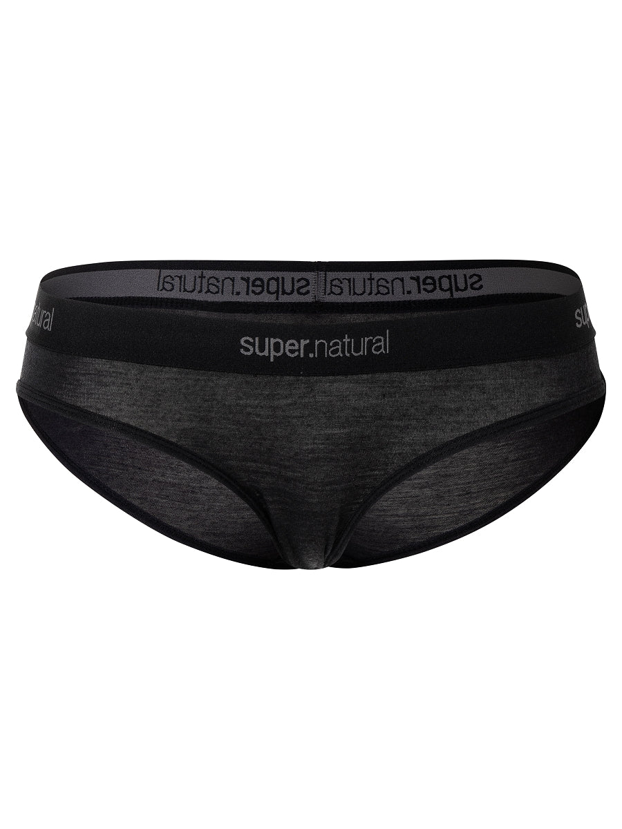 super.natural Tundra175 Slip naisten merinovillaiset alushousut