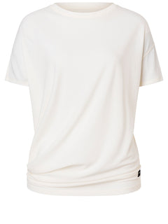 super.natural Loose Air Tee naisten merinopaita joogaan ja treeniin