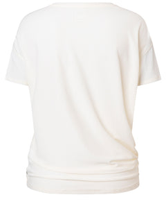 super.natural Loose Air Tee naisten merinopaita joogaan ja treeniin