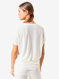 super.natural Loose Air Tee naisten merinopaita joogaan ja treeniin