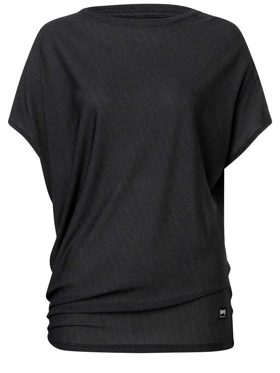 super.natural Loose Air Tee naisten merinopaita joogaan ja treeniin